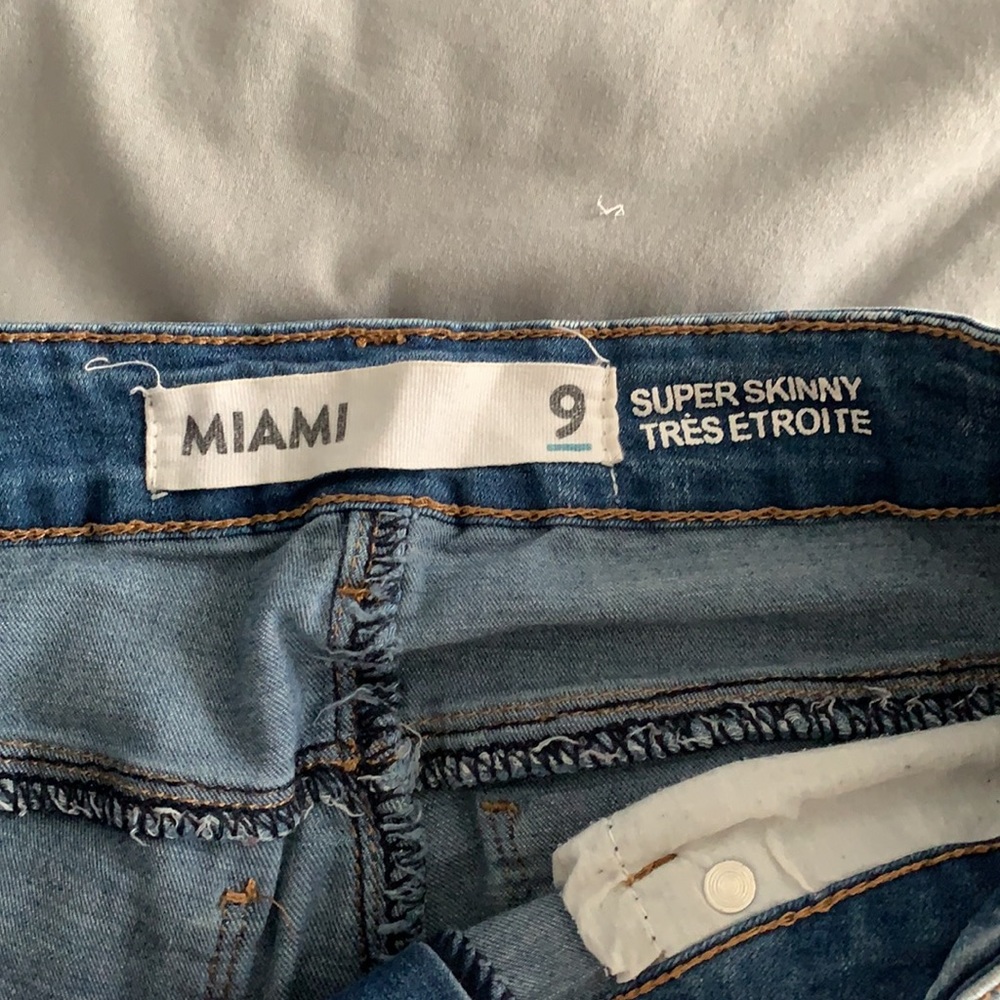 Miami Skinny Jeans Ripped - Picture 3 of 3